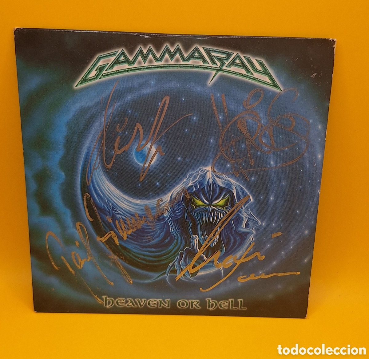 CDs de m&uacute;sica: Gamma Ray Cd Firmado - Foto 2