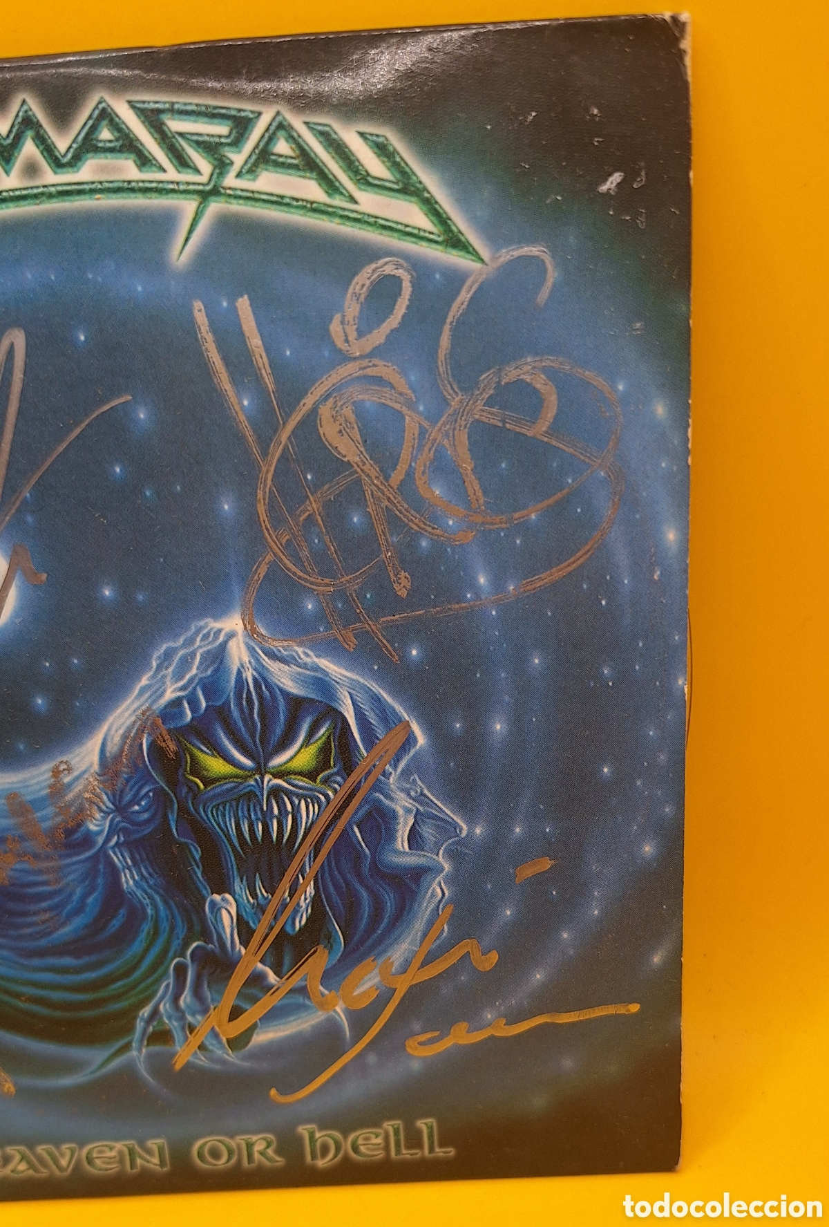CDs de m&uacute;sica: Gamma Ray Cd Firmado - Foto 3