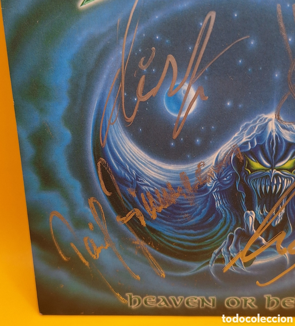 CDs de m&uacute;sica: Gamma Ray Cd Firmado - Foto 4