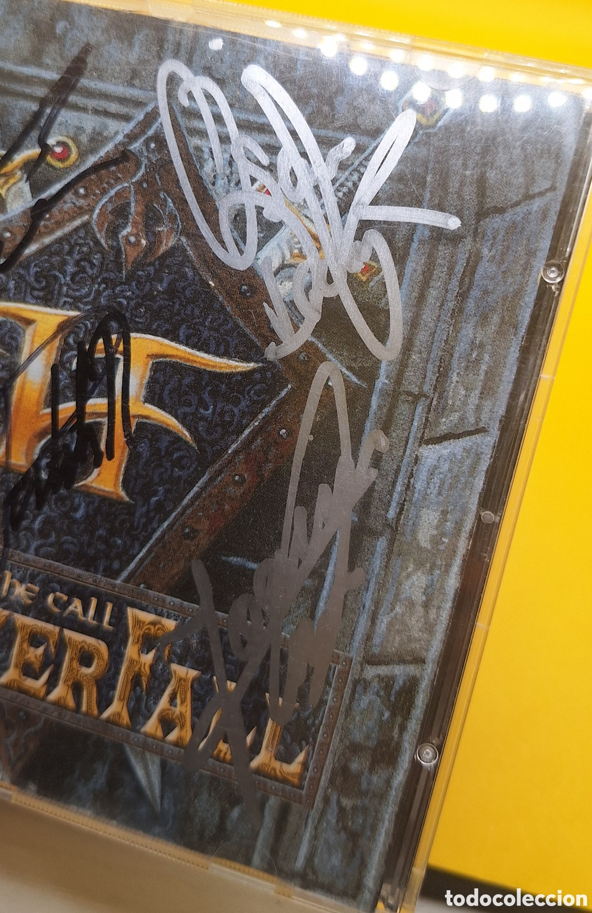CDs de m&uacute;sica: Hammerfall Cd Firmado - Foto 2