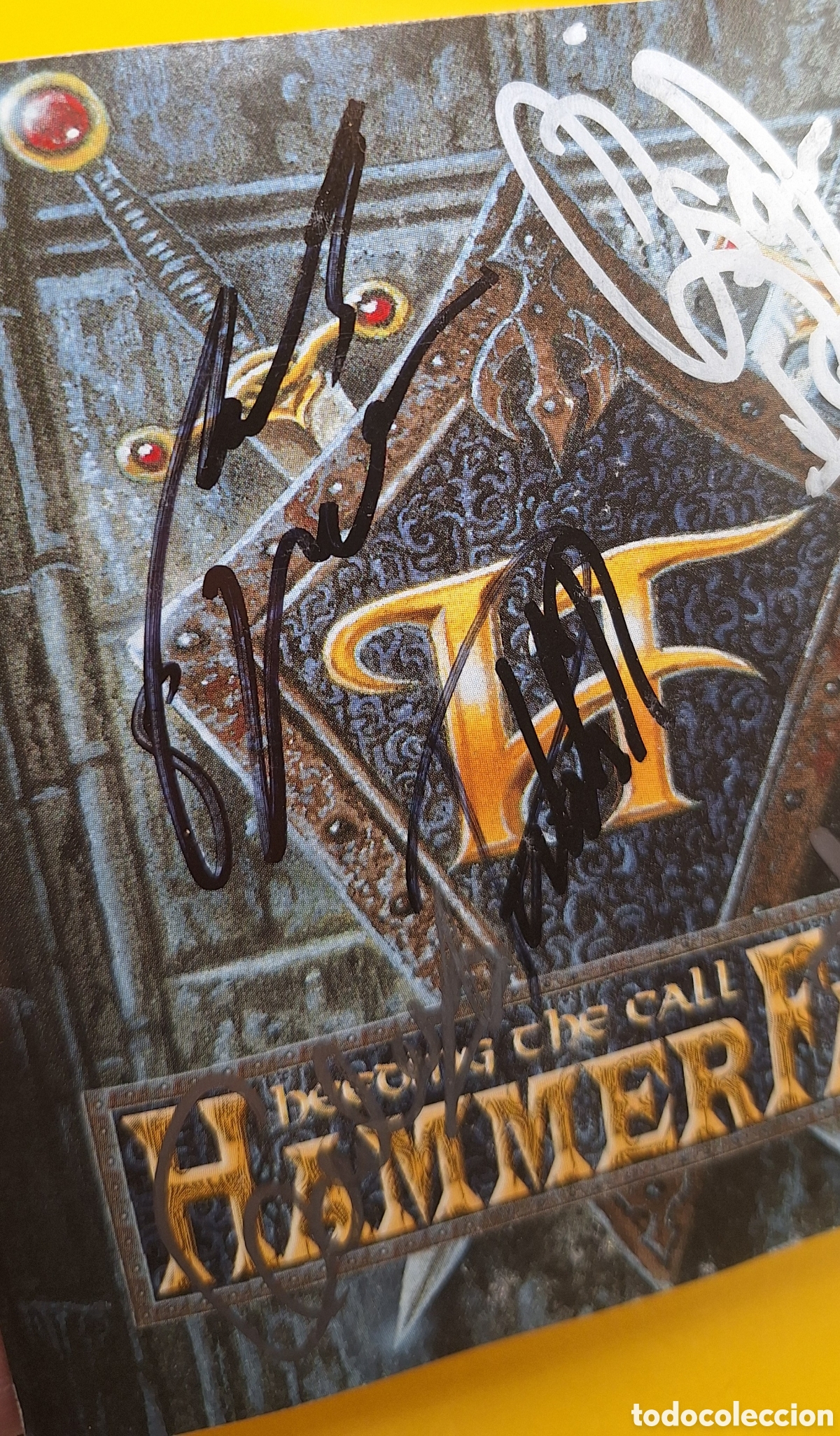 CDs de m&uacute;sica: Hammerfall Cd Firmado - Foto 9
