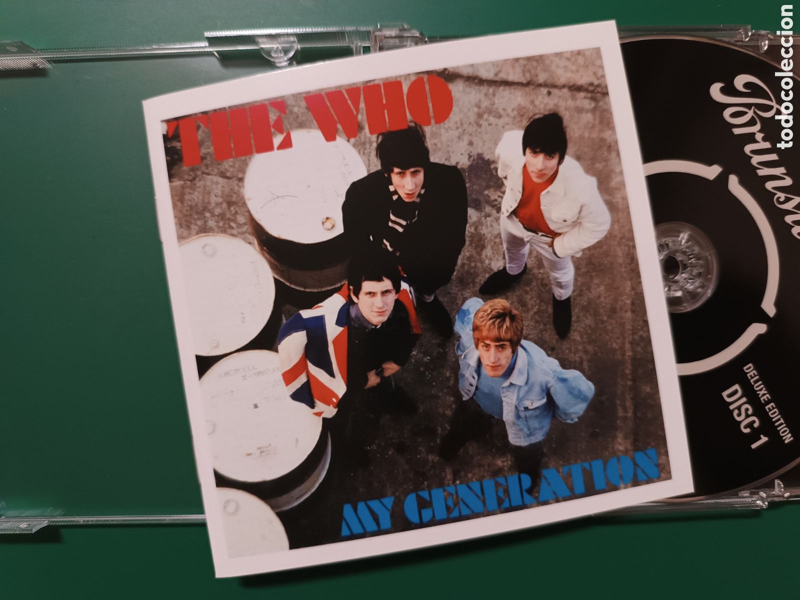 CDs de M&uacute;sica: 2xCD: THE WHO - My Generation; Deluxe Edition - (MCA, 2012) - Edici&oacute;n doble con 30 canciones! - Mod