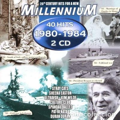 CD di Musica: 40 Hits 1980-1984 Millennium- 0724348528223