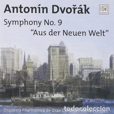 CDs de Musique: Symphony No. 9 &rdquo;Aus der Neuen Welt&rdquo; / Slavonic Dances- 0743213046624