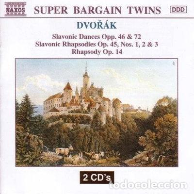 CDs de Musique: Dvoř&aacute;k: Slavonic Dances & Rhapsodies- 4891030520110