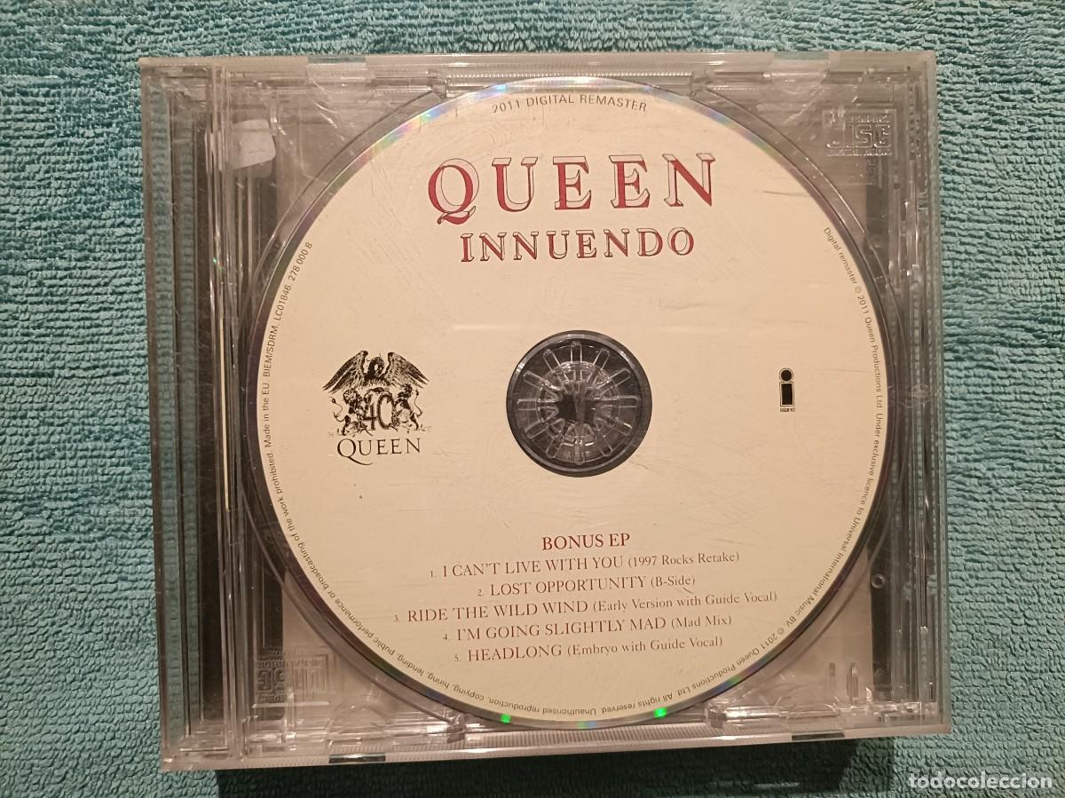 CDs de m&uacute;sica: Queen - Innuendo - CD. - Foto 1