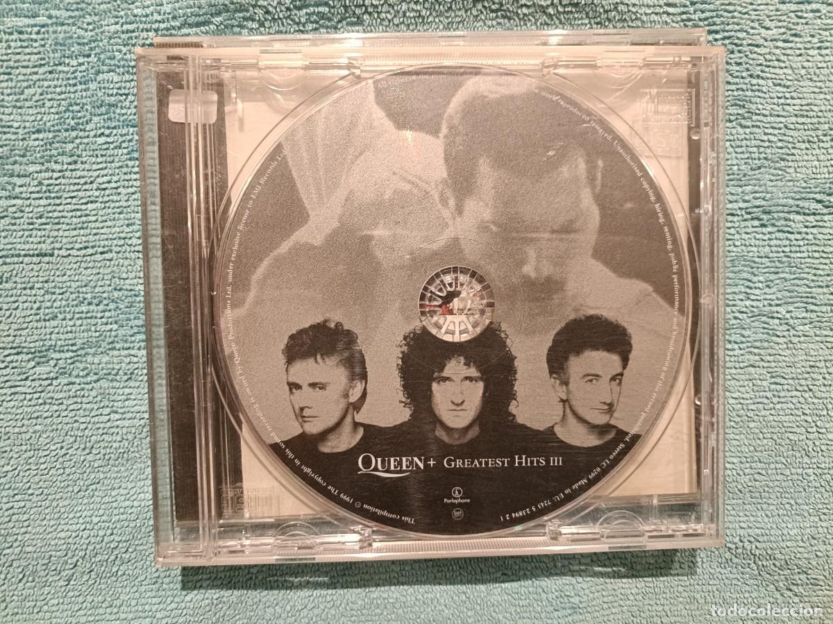 CDs de m&uacute;sica: Queen + Greatest Hits III - CD. - Foto 1