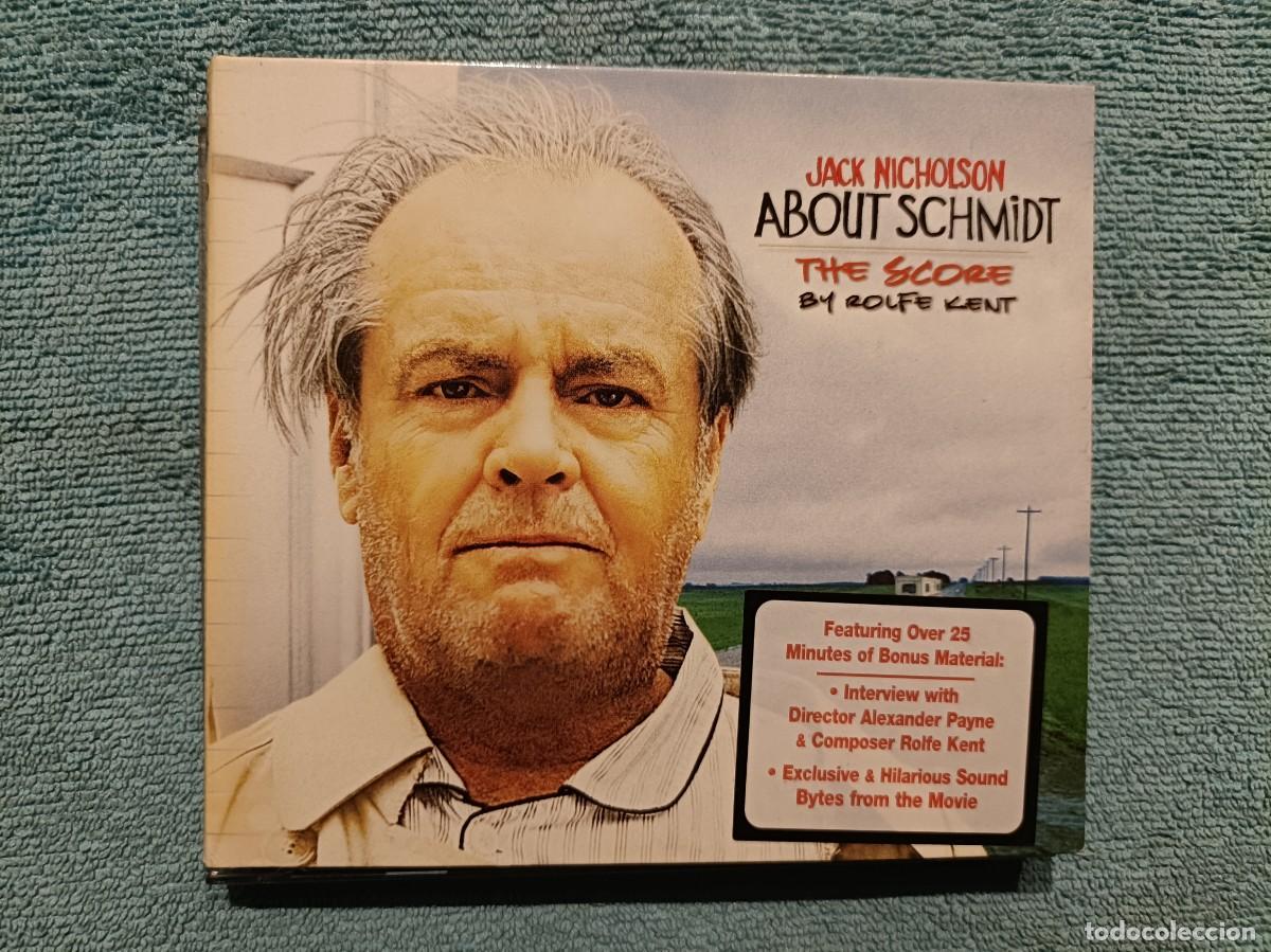 CDs de m&uacute;sica: About Schmidt - The Score - CD. - Foto 1