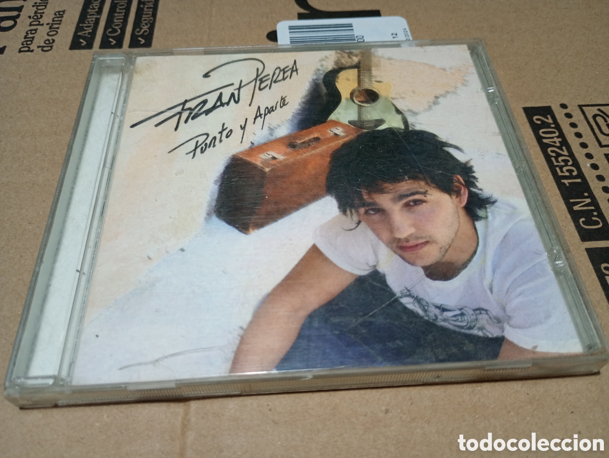CDs de M&uacute;sica: Fran Perea CD punto y aparte