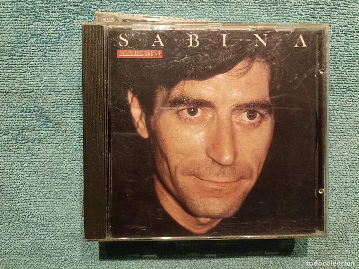 CDs de m&uacute;sica: Joaqu&iacute;n Sabina - Mucho Sabina - CD. - Foto 1