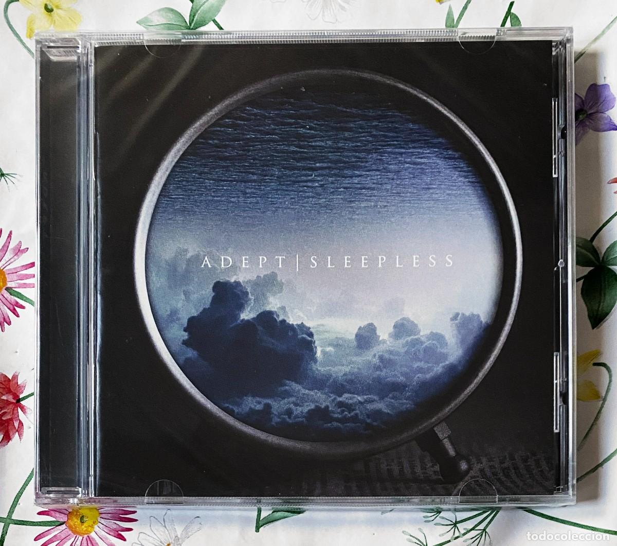 CDs de m&uacute;sica: ADEPT - SLEEPLESS CD NUEVO PRECINTADO - METALCORE POST-HARDCORE - Foto 1