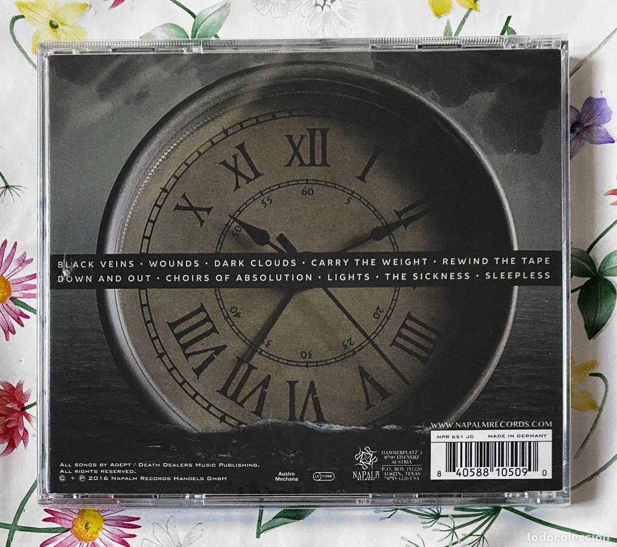 CDs de m&uacute;sica: ADEPT - SLEEPLESS CD NUEVO PRECINTADO - METALCORE POST-HARDCORE - Foto 2