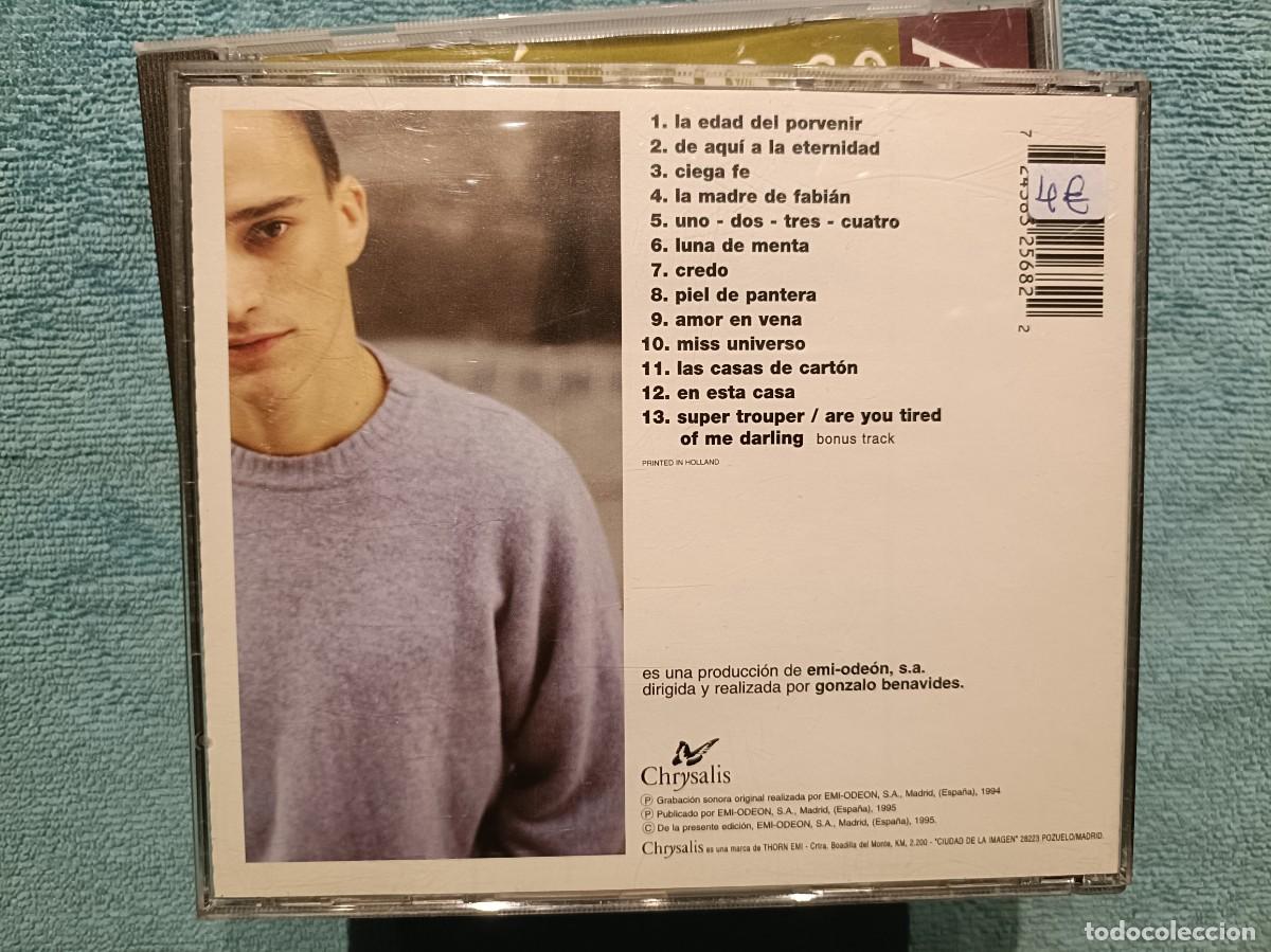 CDs de m&uacute;sica: Javier &Aacute;lvarez - Javier &Aacute;lvarez - CD. - Foto 2