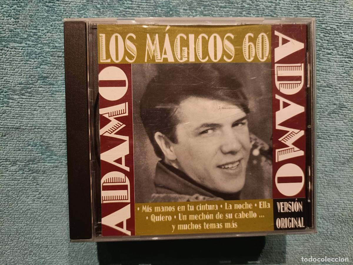 CDs de m&uacute;sica: Adamo - Los M&aacute;gicos 60 - CD. - Foto 1
