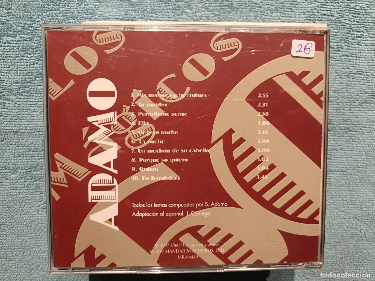 CDs de m&uacute;sica: Adamo - Los M&aacute;gicos 60 - CD. - Foto 2