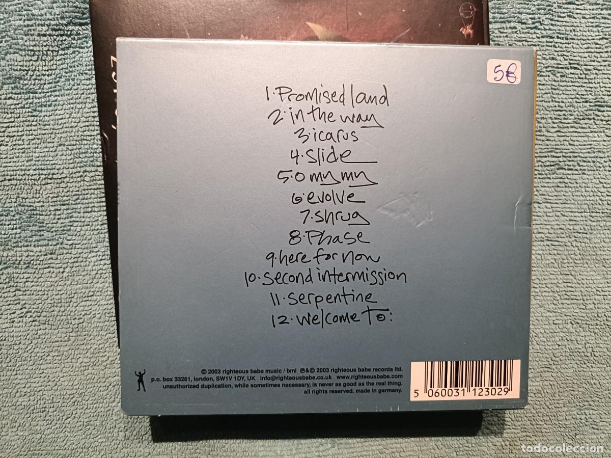 CDs de m&uacute;sica: Ani Difranco - Evolve - CD. - Foto 2