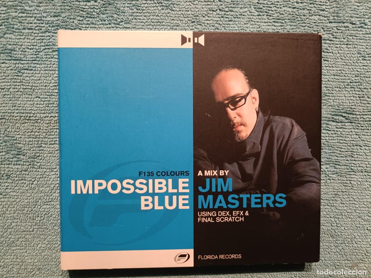 CDs de m&uacute;sica: Impossible Blue - A Mix By Jim Masters - Doble CD. - Foto 1