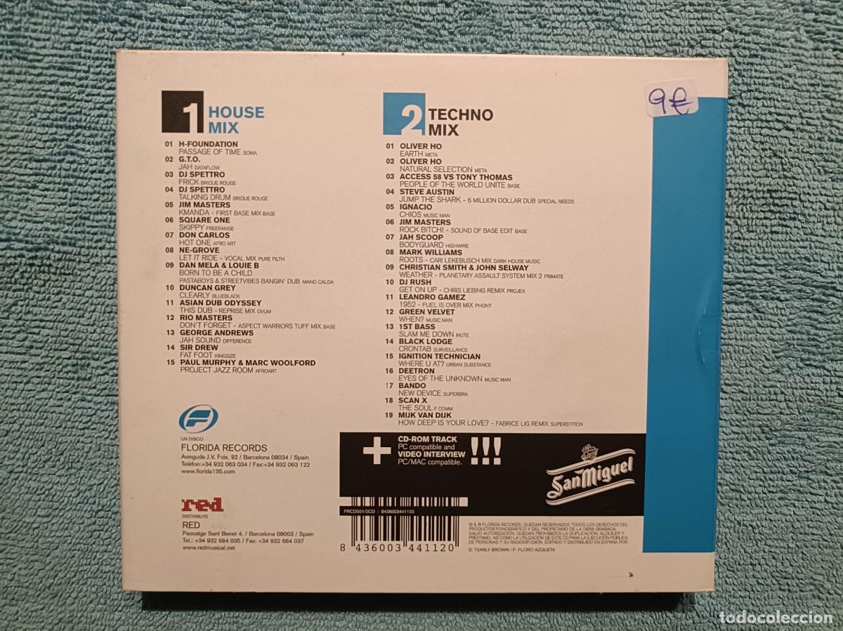 CDs de m&uacute;sica: Impossible Blue - A Mix By Jim Masters - Doble CD. - Foto 2