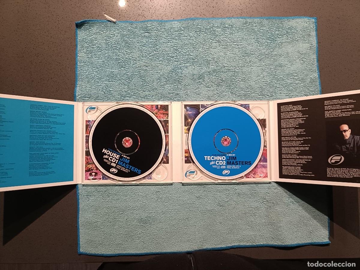 CDs de m&uacute;sica: Impossible Blue - A Mix By Jim Masters - Doble CD. - Foto 3