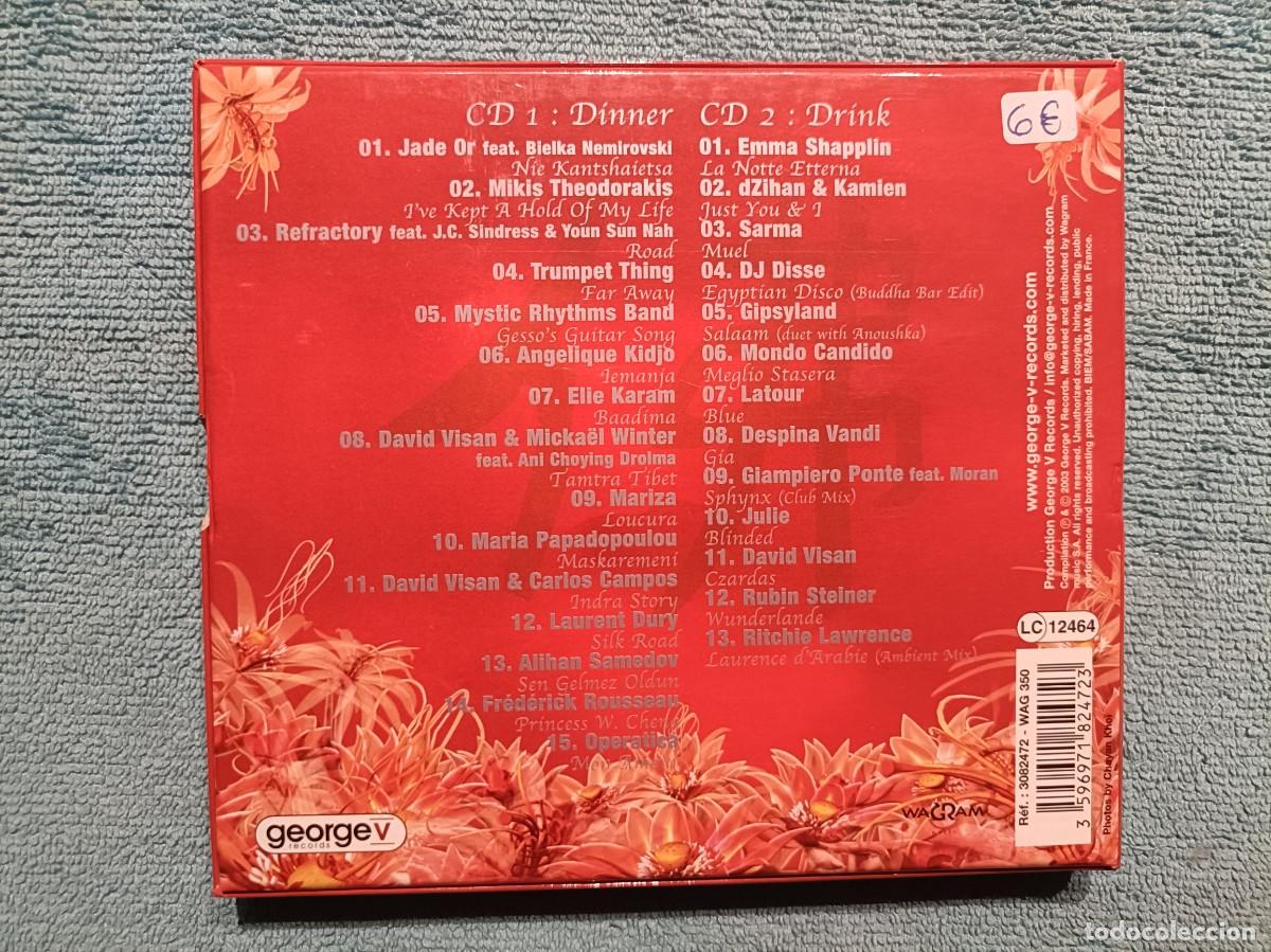 CDs de m&uacute;sica: Buddha-Bar V - By David Visan - Doble CD. - Foto 2