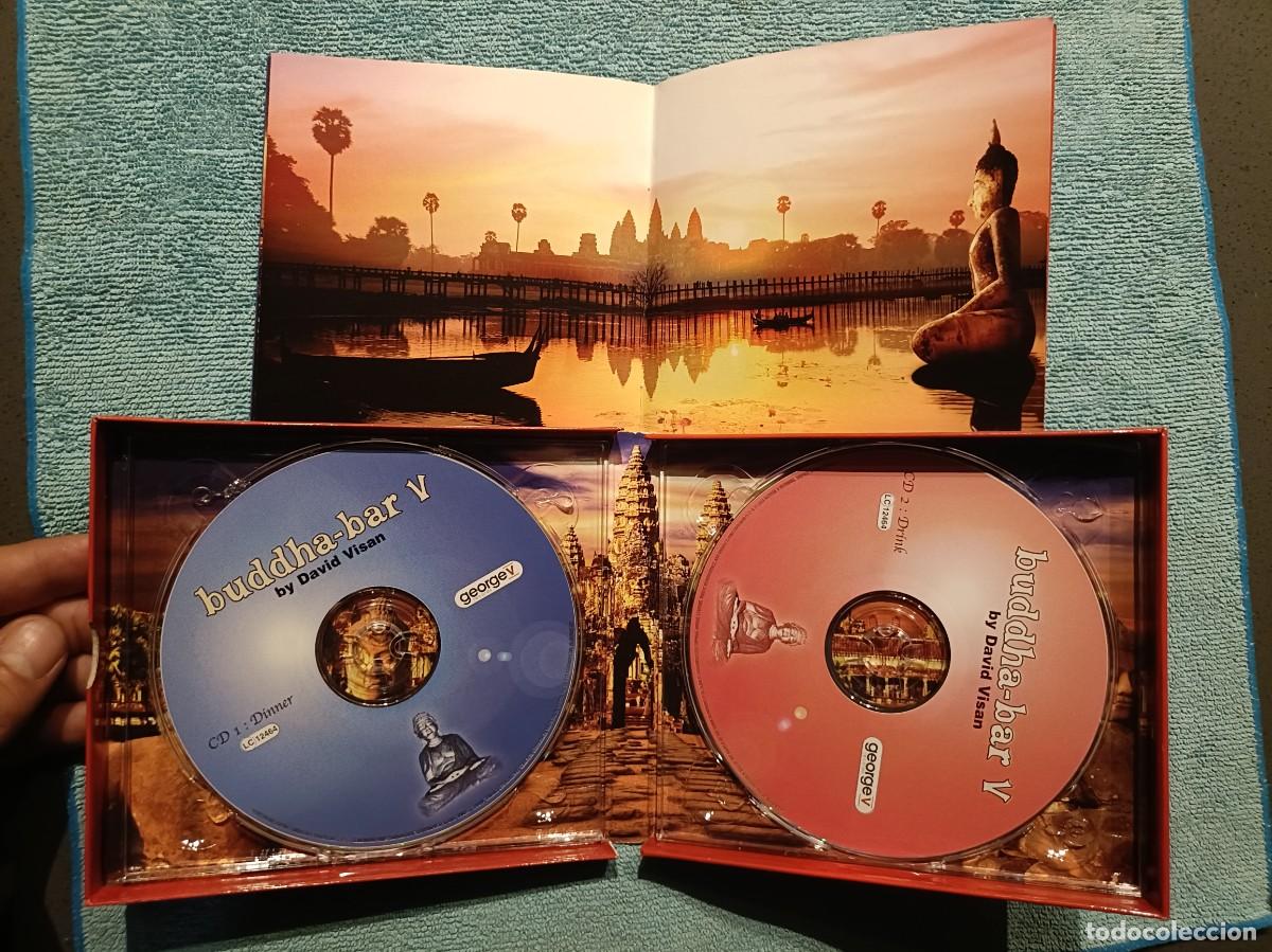 CDs de m&uacute;sica: Buddha-Bar V - By David Visan - Doble CD. - Foto 3