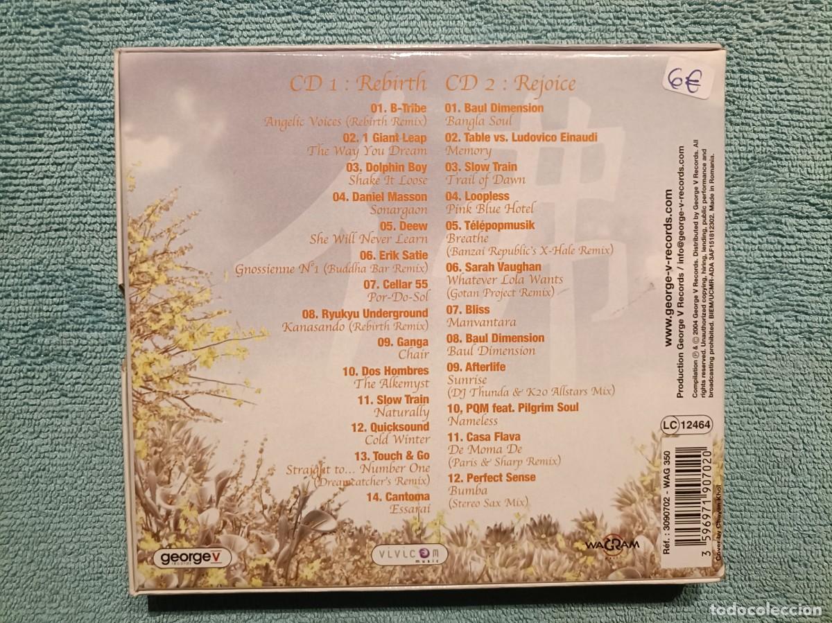 CDs de m&uacute;sica: Buddha-Bar VI - By Ravin - Doble CD. - Foto 2