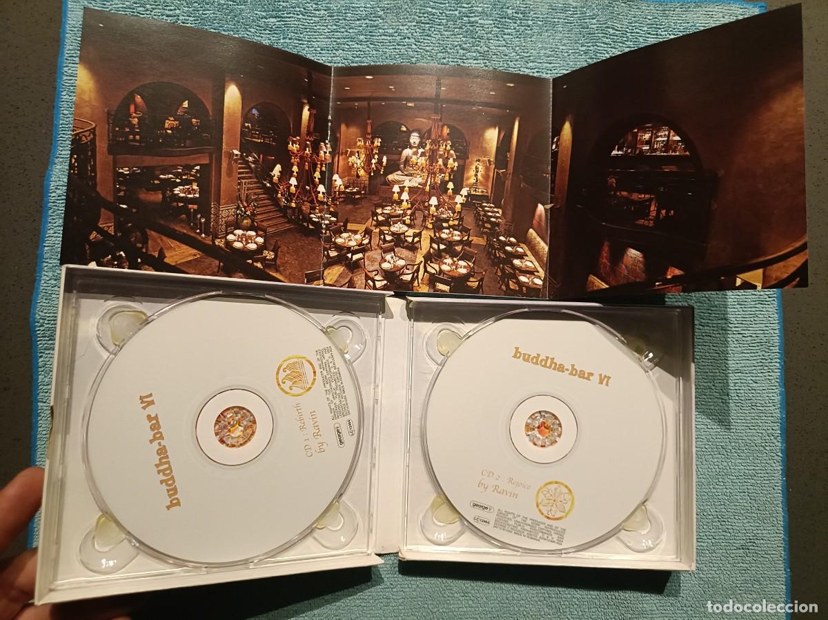 CDs de m&uacute;sica: Buddha-Bar VI - By Ravin - Doble CD. - Foto 3