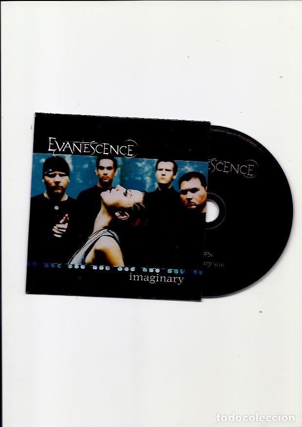CDs de m&uacute;sica: EVANESCENCE. Imaginary. (cd single espa&ntilde;ol 2003) - Foto 1