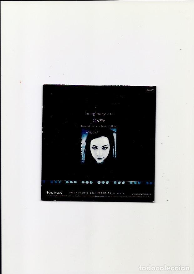 CDs de m&uacute;sica: EVANESCENCE. Imaginary. (cd single espa&ntilde;ol 2003) - Foto 2