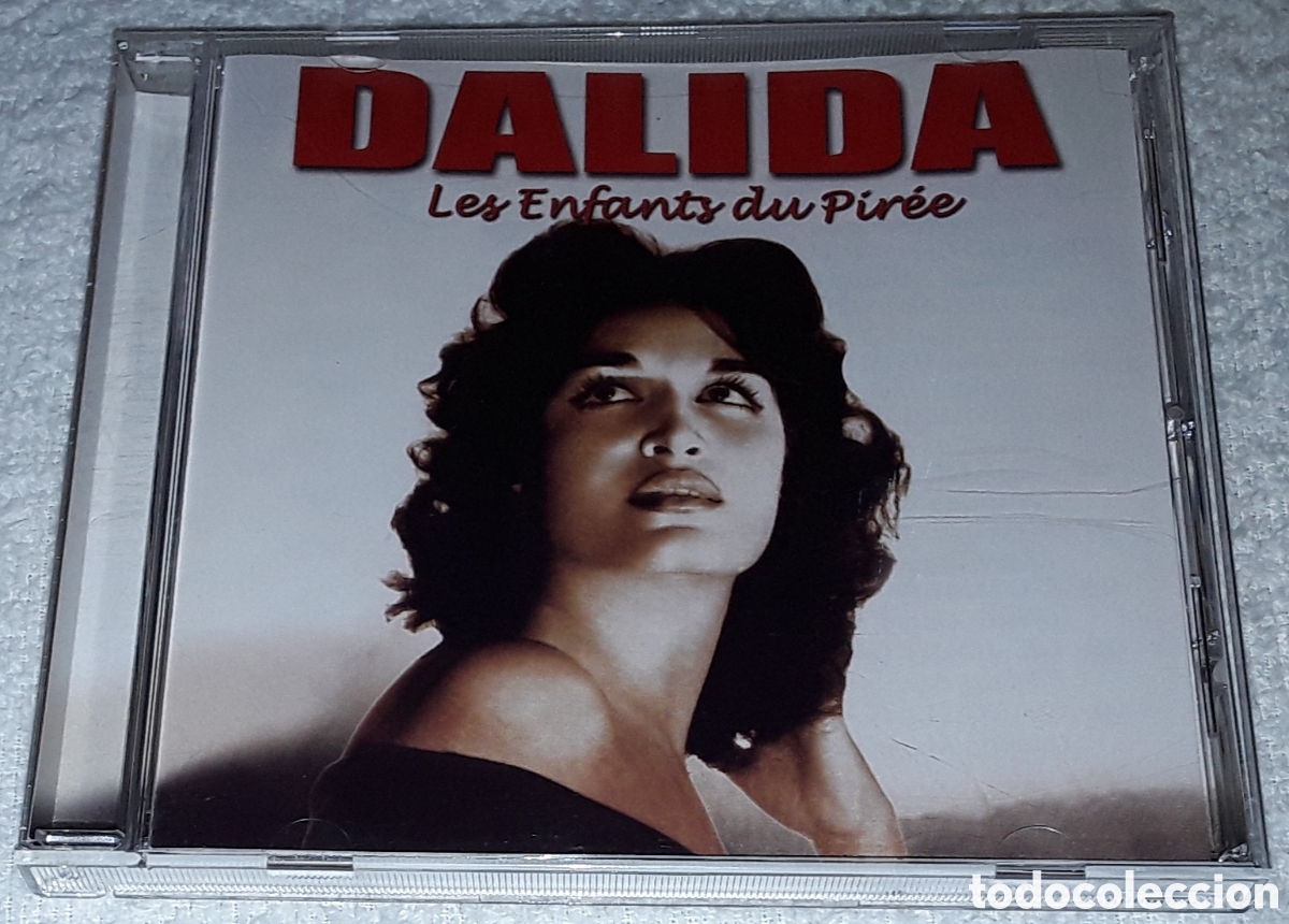 CDs de m&uacute;sica: CD - DALIDA - LES ENFANTS DU PIREE - Foto 1