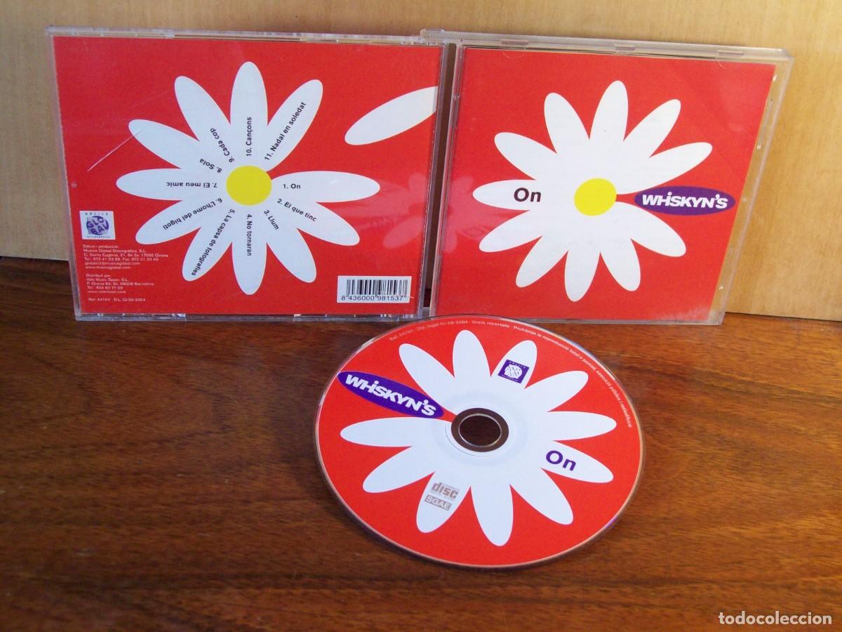 CDs de m&uacute;sica: WHISKYNS - ON - CD ----------------------------- - Foto 1