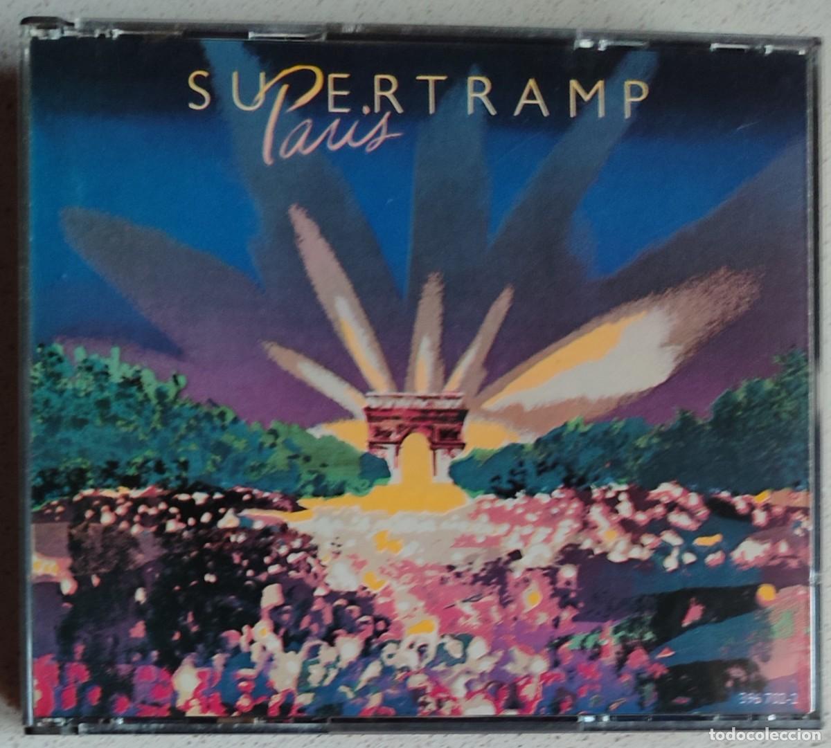 CDs de m&uacute;sica: SUPERTRAM - PARIS (2CD) 1987 - 16 TEMAS - - Foto 1