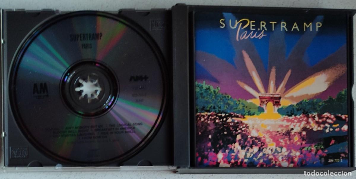CDs de m&uacute;sica: SUPERTRAM - PARIS (2CD) 1987 - 16 TEMAS - - Foto 3