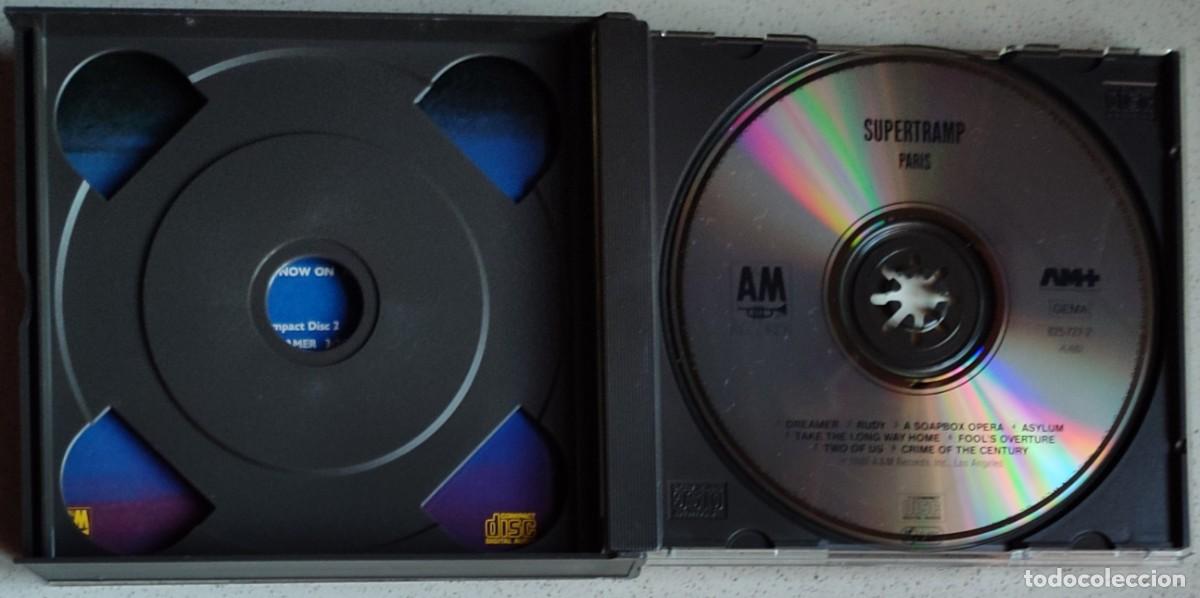 CDs de m&uacute;sica: SUPERTRAM - PARIS (2CD) 1987 - 16 TEMAS - - Foto 4