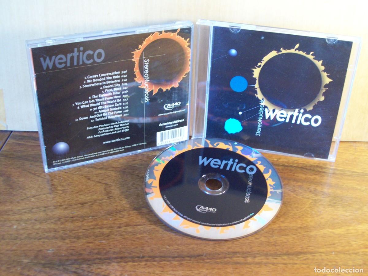 CDs de m&uacute;sica: WERTICO - STEREO NUCLEOSIS - CD ----------- - Foto 1