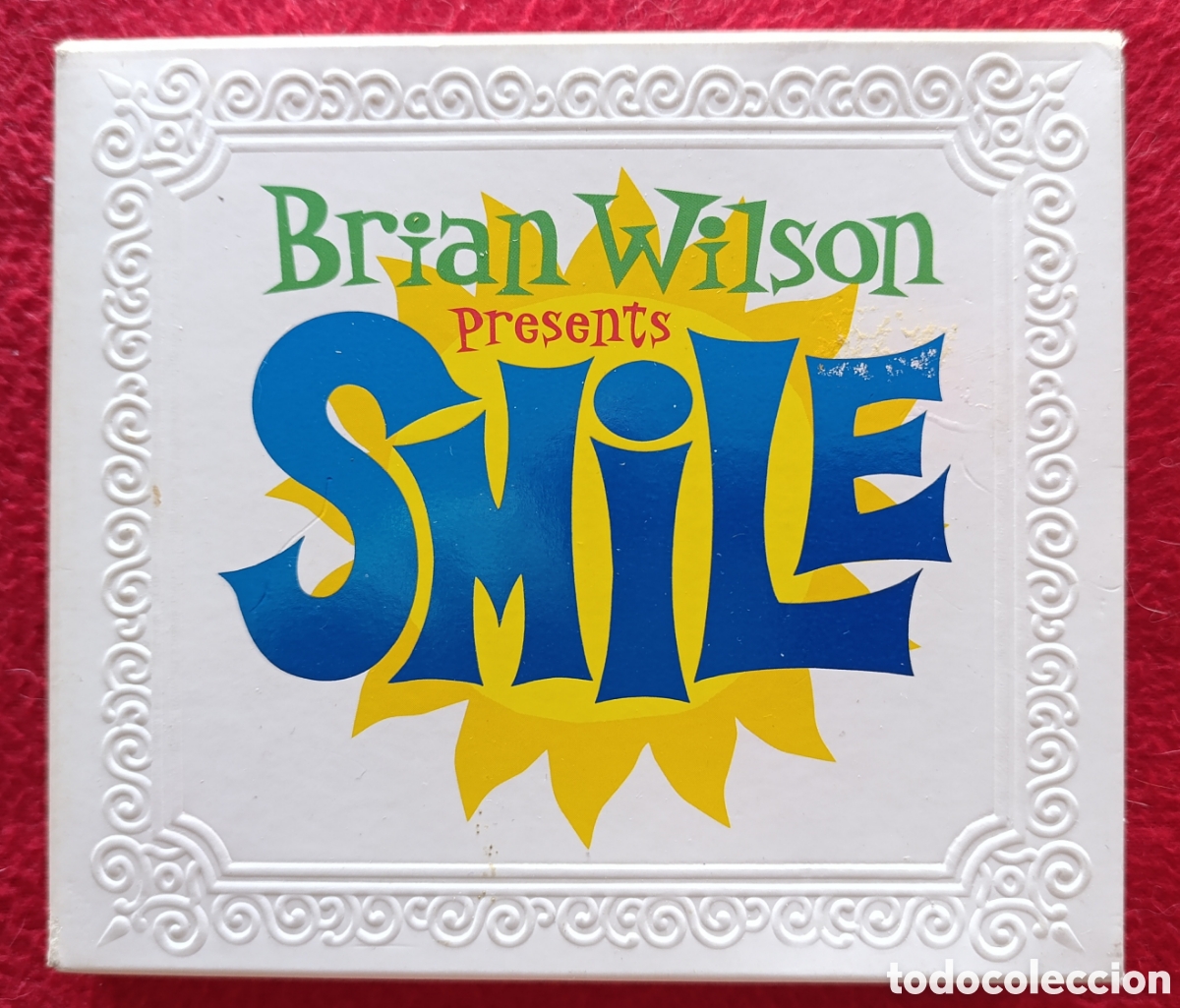CDs de M&uacute;sica: BRIAN WILSON &lrm;&ndash; SMILE CD 2004 CON CAJA EXTERNA Y AMPLIO LIBRETO PSYCHEDELIC ROCK
