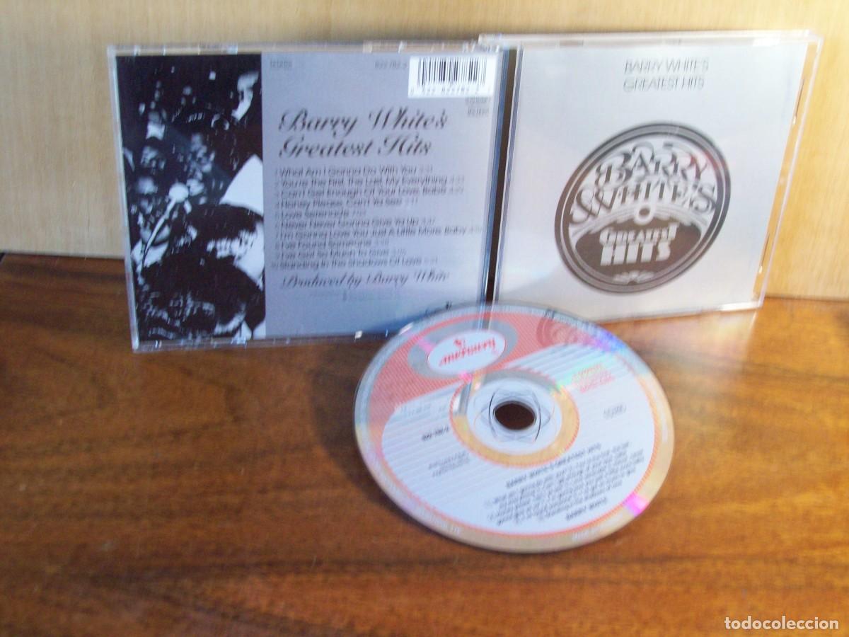CDs de m&uacute;sica: BARRY WHITES - GREATEST HITS - CD - Foto 1