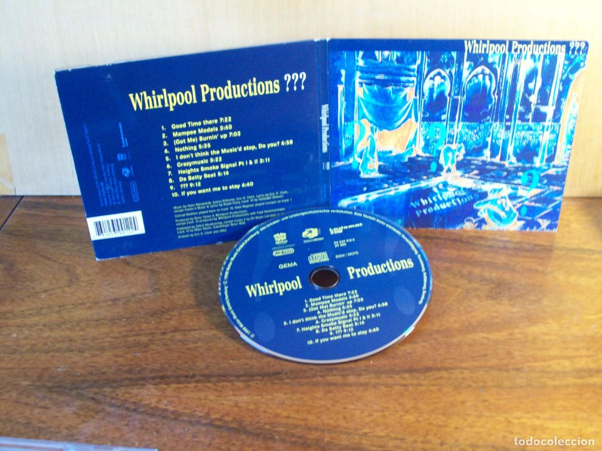 CDs de m&uacute;sica: WHIRLPOOL PRODUCTIONS . - CD DIGIPACK - Foto 1