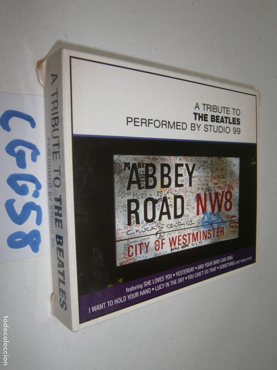 CDs de m&uacute;sica: ANTIGUO CD - THE BEATLES (STUDIO 99) - Foto 3