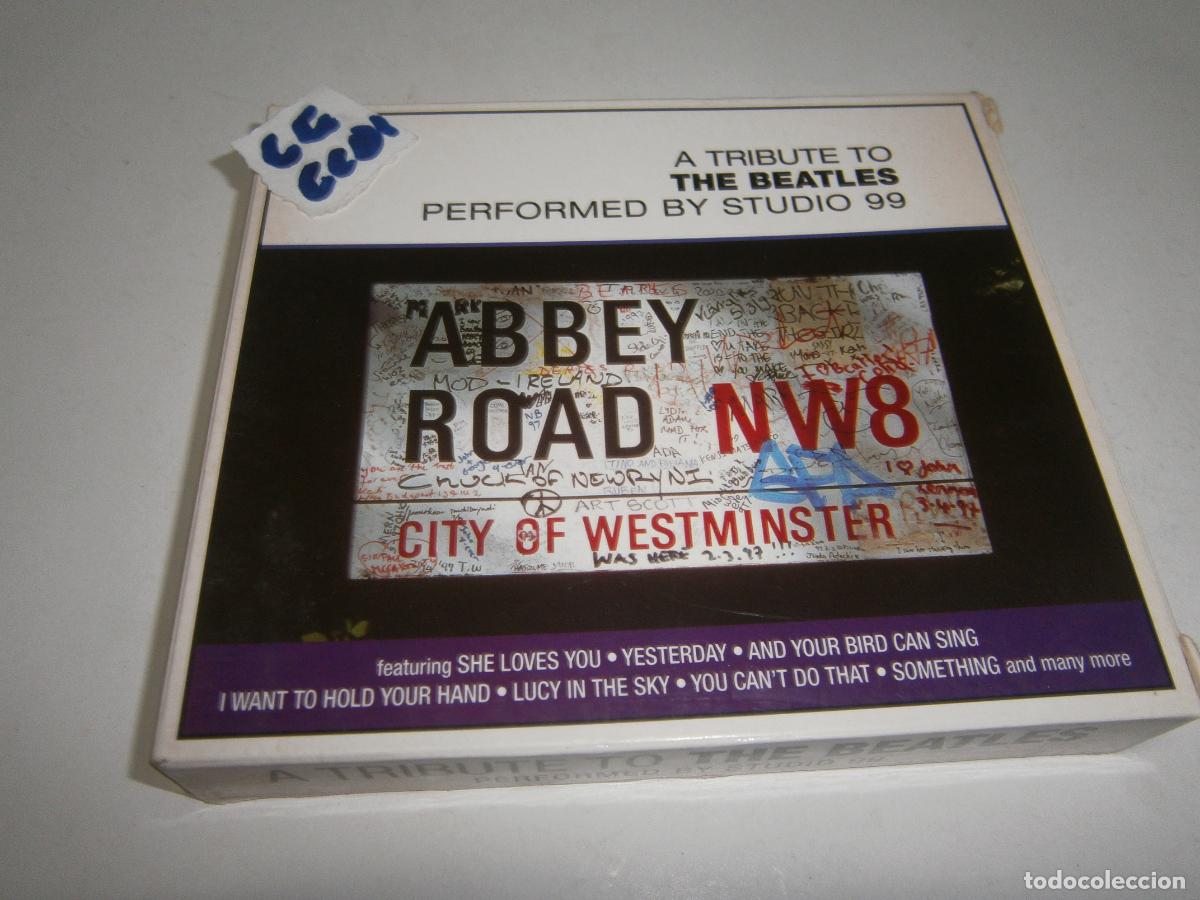 CDs de m&uacute;sica: ANTIGUO CD - THE BEATLES (STUDIO 99) - Foto 1