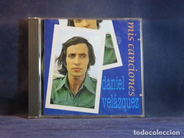 CDs de m&uacute;sica: DANIEL VELAZQUEZ &ndash; MIS CANCIONES - CD - Foto 1