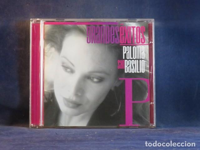 CDs de m&uacute;sica: PALOMA SAN BASILIO &ndash; GRANDES EXITOS - CD - Foto 1
