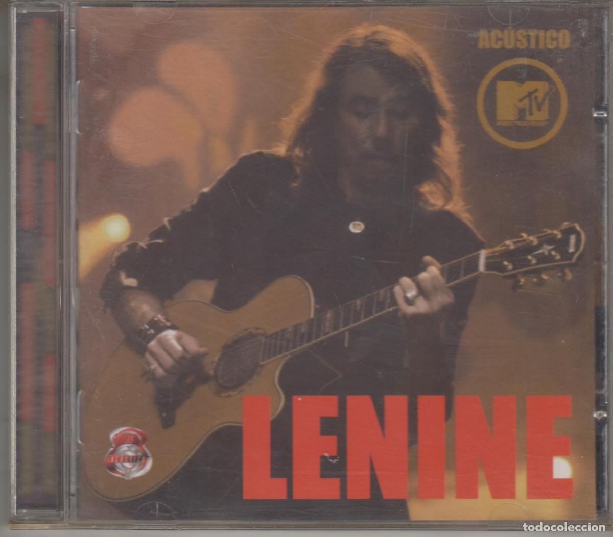 CDs de m&uacute;sica: Lenine cd Ac&uacute;stico MTV 2006 - Foto 1