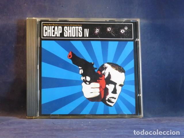 CDs de m&uacute;sica: VARIOUS &ndash; CHEAP SHOTS IV -CD - Foto 1