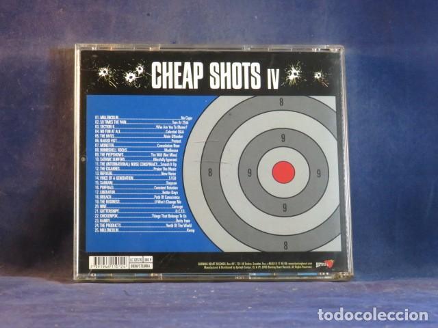 CDs de m&uacute;sica: VARIOUS &ndash; CHEAP SHOTS IV -CD - Foto 2