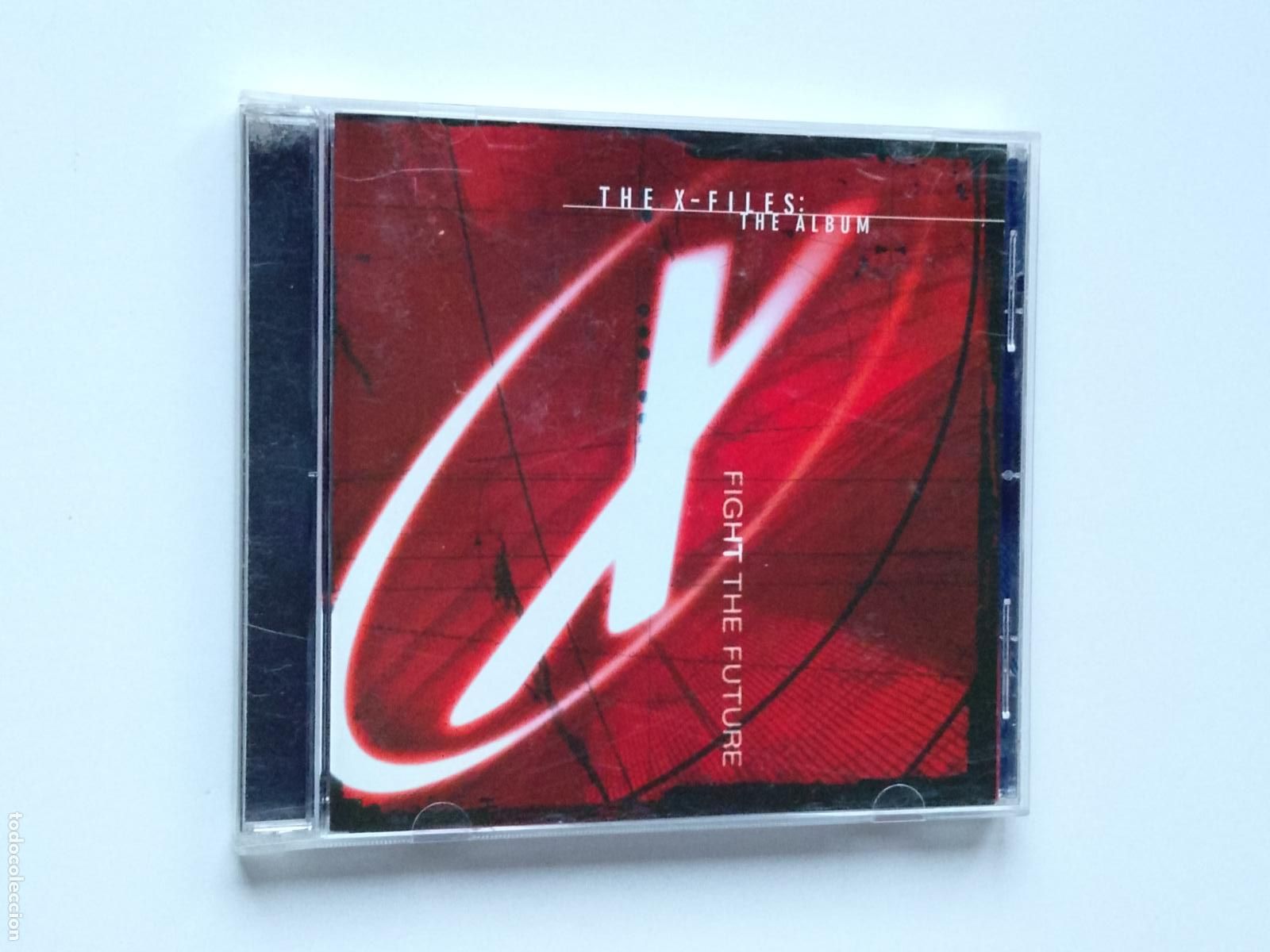 CDs de M&uacute;sica: Varios-The X-Files: The Album (CD Elektra 1998) The Cure, Soul Coughing, Bj&ouml;rk, Foo Fighters, Ween