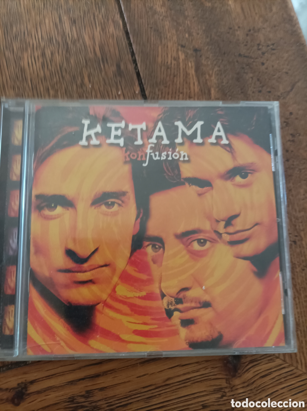 CDs de m&uacute;sica: Ketama. Konfusi&oacute;n. Cd - Foto 1