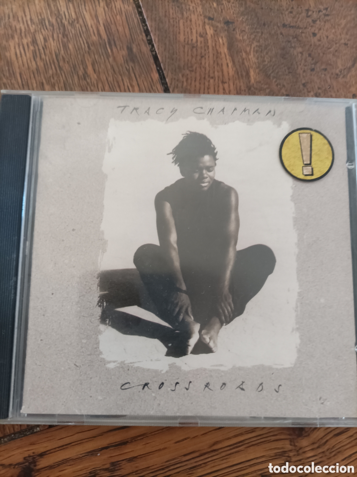 CDs de m&uacute;sica: Tracy chapman. cross rolds. Cd - Foto 1