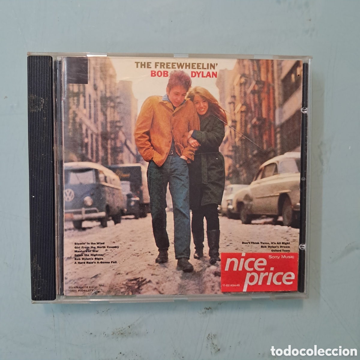 CDs de m&uacute;sica: Bob Dylan, The freewheelin, Compact disc - Foto 1