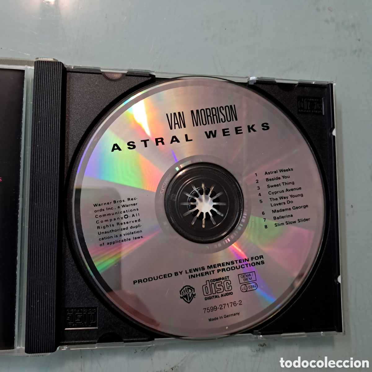 CDs de m&uacute;sica: Ban Morrison, Astral Weeks, Compact disk - Foto 2